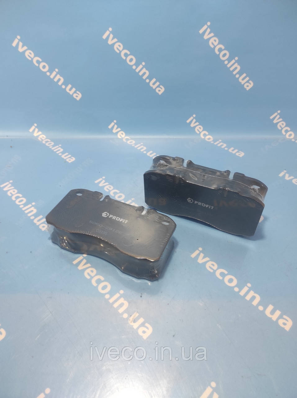 Гальмівні колодки Iveco EuroCargo Ево Єврокарго 1906416 42555669 29122 5050-29122