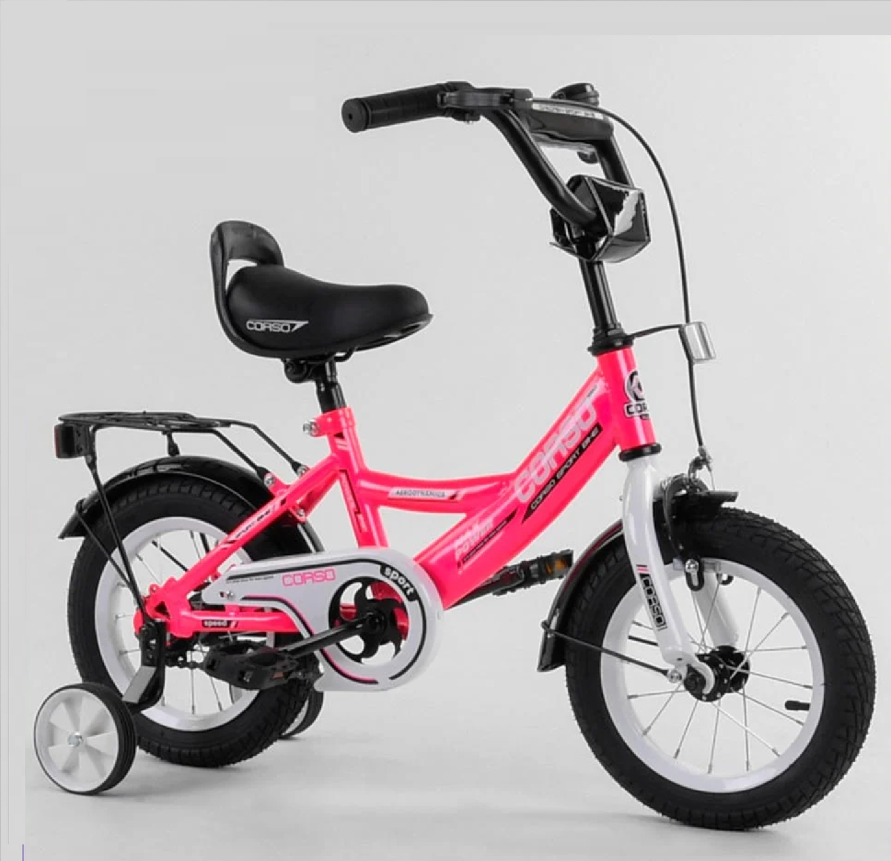 Велосипед дитячий CORSO MAX POWER 12" CL-12836