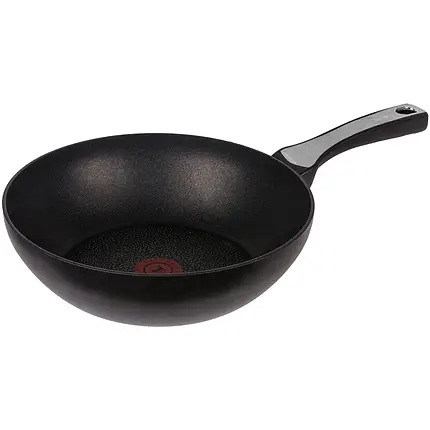 Сковорода-Tefal WOK C6201952 Expertise 28см, без кришки, фото 2