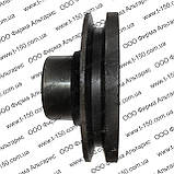 Шків колінвала ДТ-75, Нива СК-5 СМД-14/18, 1 струмковий, 14-0406-2, СРСР, фото 2