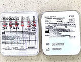 Файли SOCO SC PLUS 25mm 04/25, 6 шт. Новинка! Файли машинні соко. Офіційний представник. Оригінал., фото 4
