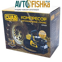 Компресор Сила 7атм/37л/1м шланг/прік/сумка/ліхтар