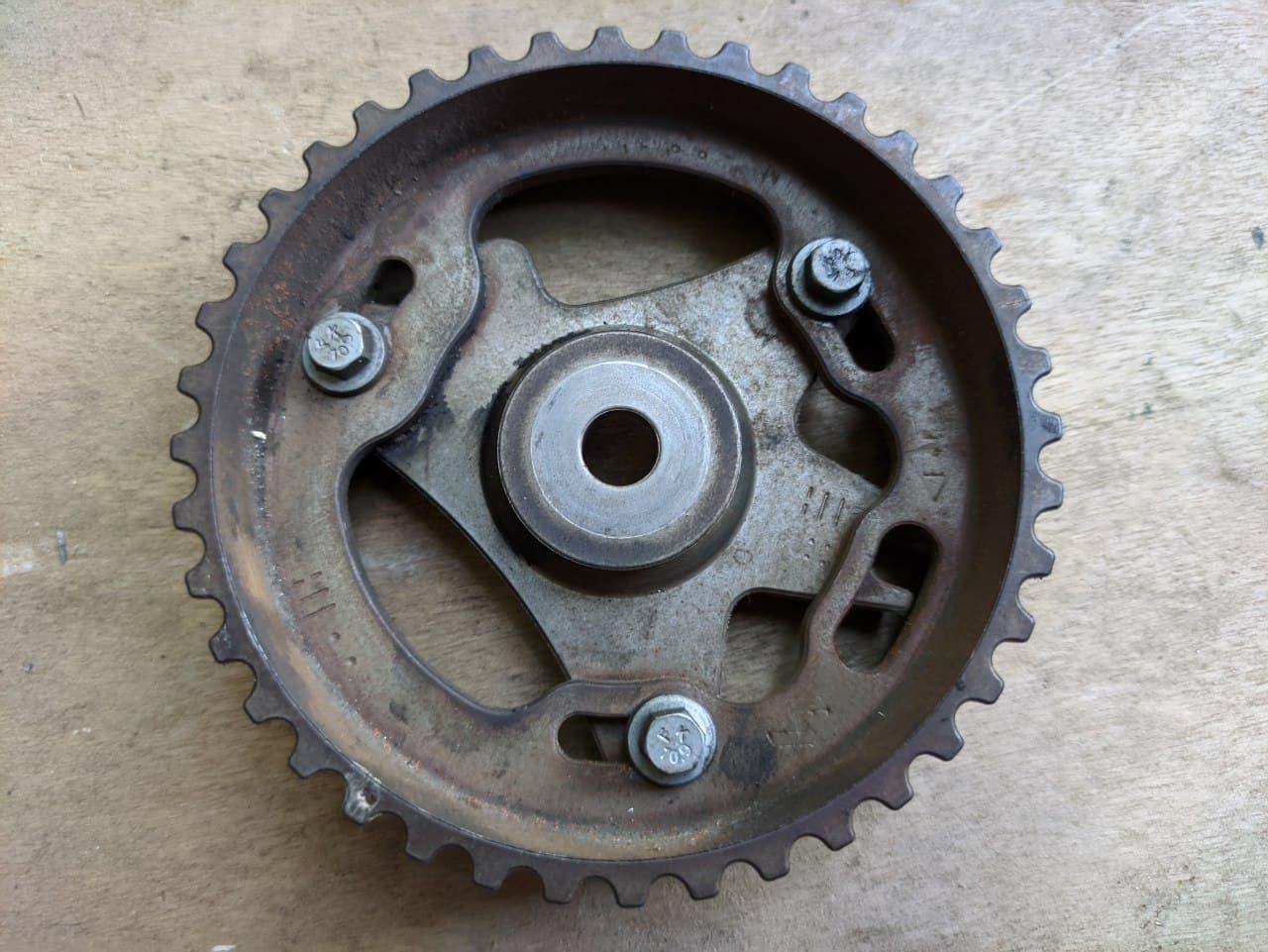 Шестерня розпредвалу Renault Kangoo 2, 1.5, 2008-, 7701478037 (Б/У), фото 1