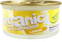 Elix  Organic Air Freshener W-OR330-LE Lemon Автомобильный освежитель воздуха 42г