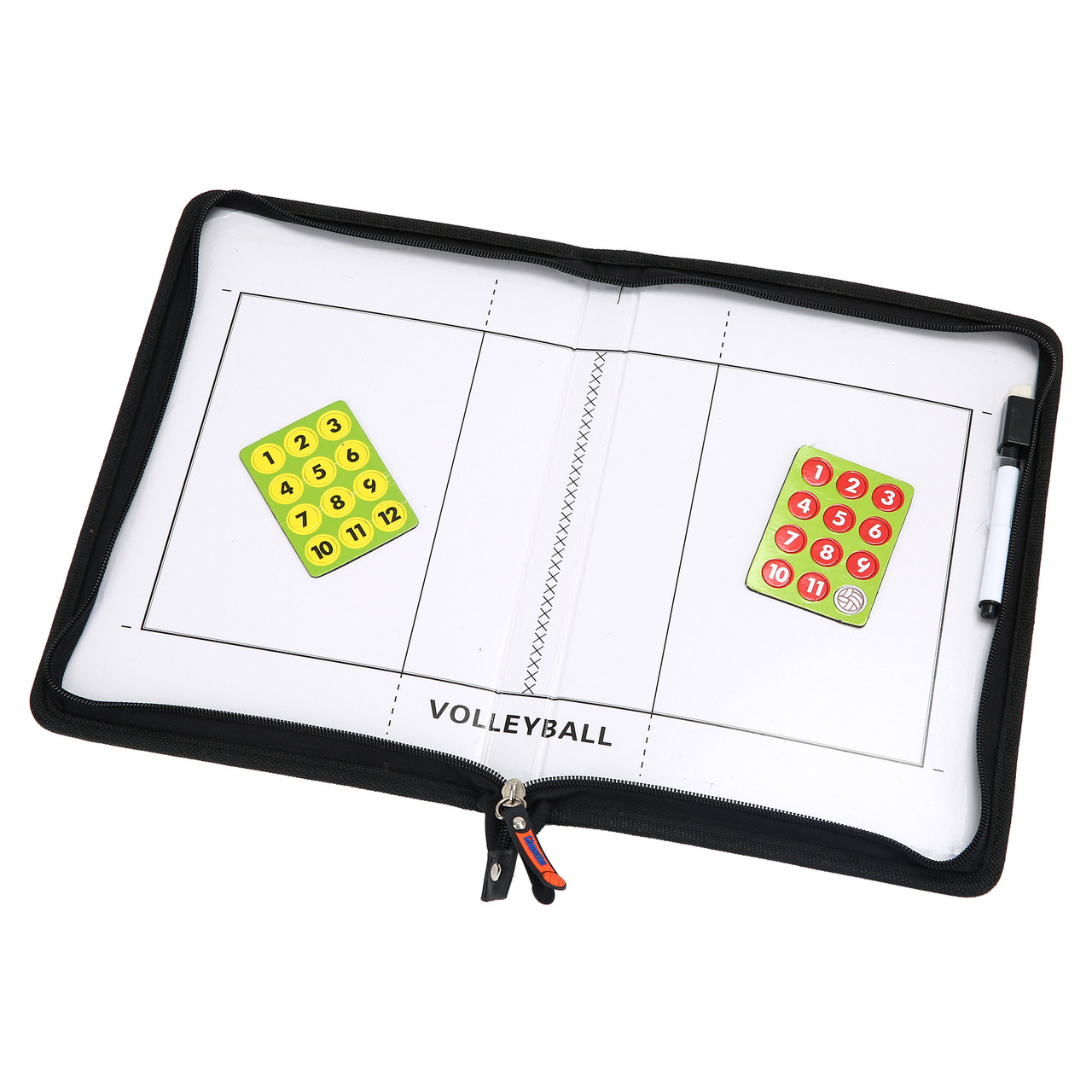 Волейбольна тактична магнітна дошка тренера з водним маркером, фото 1