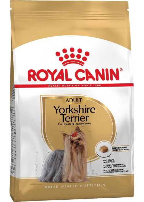 Сухий корм Royal Canin Yorkshire Terrier Adult для дорослих йоркширських тер'єрів 7,5 кг