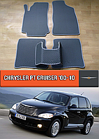 ЕВА коврики Крайслер ПТ Крузер 2000-2010. EVA резиновые ковры на Chrysler PT Cruiser