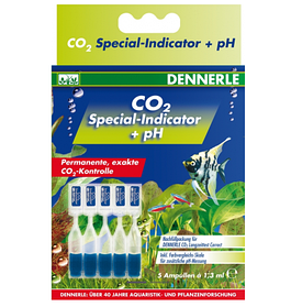 CO2 індикатор, Dennerle CO2 Special-Indicator + pH.