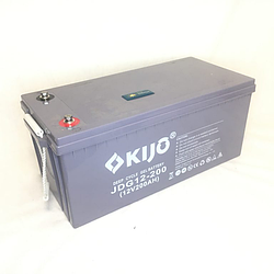 Аккумулятор Kijo JDG 12V 200Ah GEL