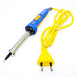 Паяльник HandsKit 816 з перемикачем і LED індикатором., 20-40W, пластикова ручка, фото 2