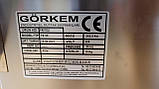 Görkem: Фритюрниця електро фритюр подвійний Görkem FE 55 (5+5 літрів), фото 6