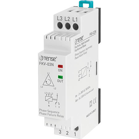 Реле контролю фаз пристрій захисту 3-фазового електродвигуна