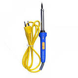 Паяльник HandsKit 816 з перемикачем і LED індикатором., 15-30W, пластикова ручка, фото 2