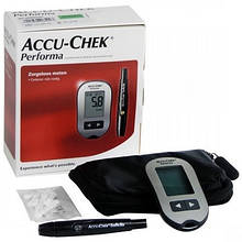 Система для контролю рівня глюкози в крові (глюкометр) Accu-Chek Performa (Акку-Чек Перформа)
