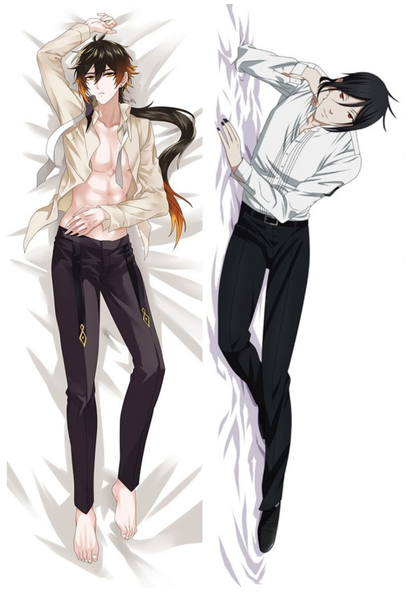 Дакімакура 150 х 50 см 1200 Грн Чжун Лі / Себастьян Міхаеліс Темний ...