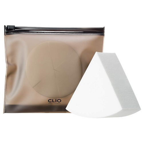 Clio Hydro Makeup Sponge Original (L) Спонж для нанесення макіяжу (6 шт)