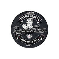 Глина Dapper Dan Ultra Matte Super Hold Clay 100ml