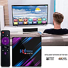 Смарт-ТВ-приставка H96 Max, Smart TV Box, RK3318 4/32Gb Android 10.0, фото 5