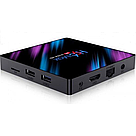 Смарт-ТВ-приставка H96 Max, Smart TV Box, RK3318 4/32Gb Android 10.0, фото 6