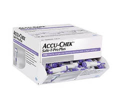 Стерильний одноразовий пристрій для проколювання (скарифікатор) Акку-Чек Сейф-Т-Про Плюс 200 шт. - по передплаті