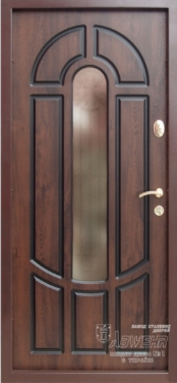 Дверь металлическая Абвер Kale Zariella 303 + ковка Vinorit Дуб Темный + Патина для улицы - фото 3 - id-p1412072449