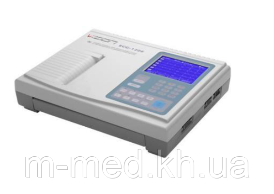 Електрокардіограф VIZION ECG-3, фото 1