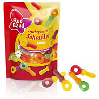 Жевательные конфеты Red Band Schnuller Fruit Minis 350 g