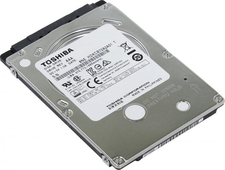 Жорсткий диск 2.5" 500Gb Toshiba (MQ01ABF050)