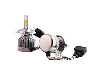 Світлодіодна автолампа H4-Headlight 30w 12/24V