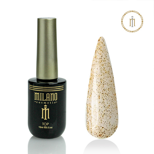 Top No Stiky Gold milano 15ml, фото 1