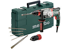 Електричний перфоратор Metabo UHEV 2860-2 Quick Set (1.1 кВт, 3.4 Дж) (600713850)