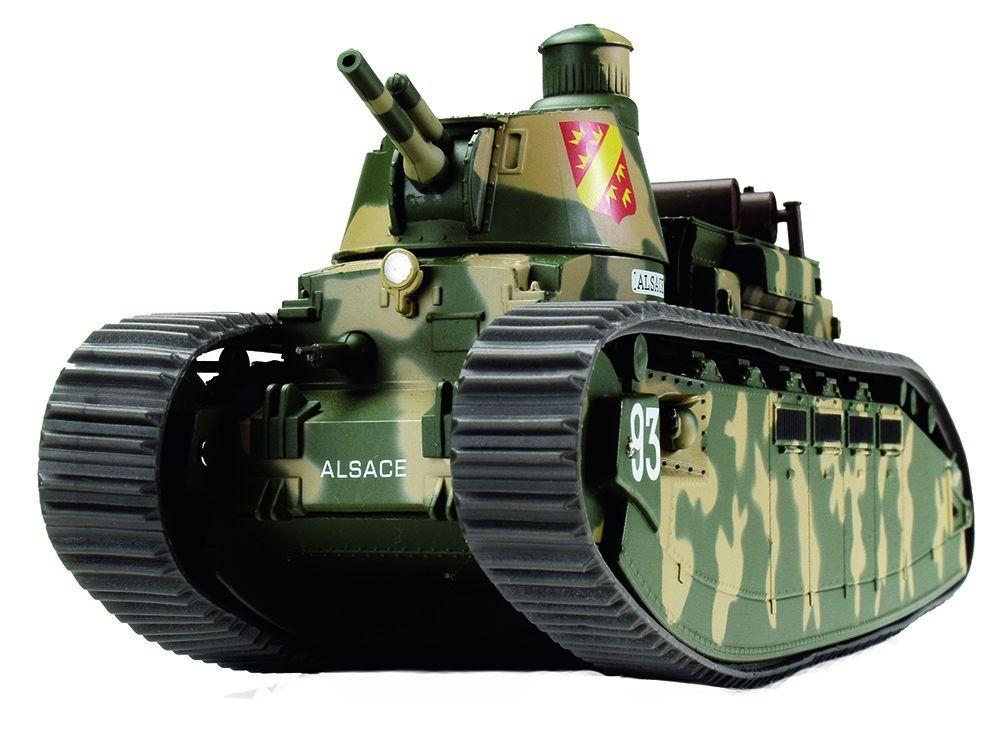 Танки. Легенди вітчизняної бронетехніки №17 - Char 2С, Франція, 1939 | Масштаб 1:43 | DeAgostini, фото 1