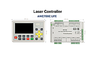 DSP Контроллер лазерного станка Anywells AWC708C Lite