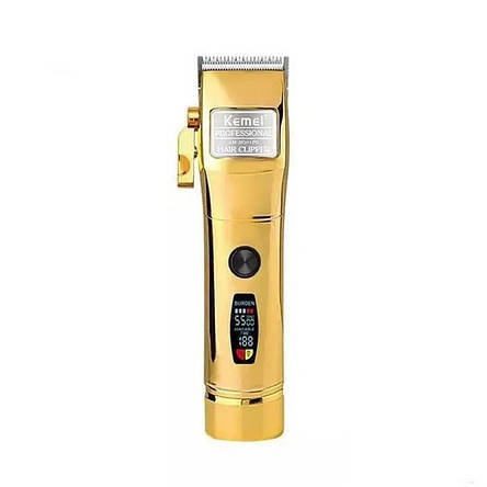 Машинка для стриження волосся kemei km-2850+PG, фото 2
