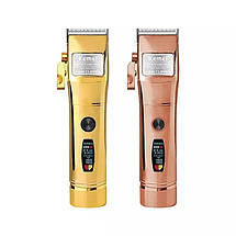 Машинка для стриження волосся kemei km-2850+PG, фото 3