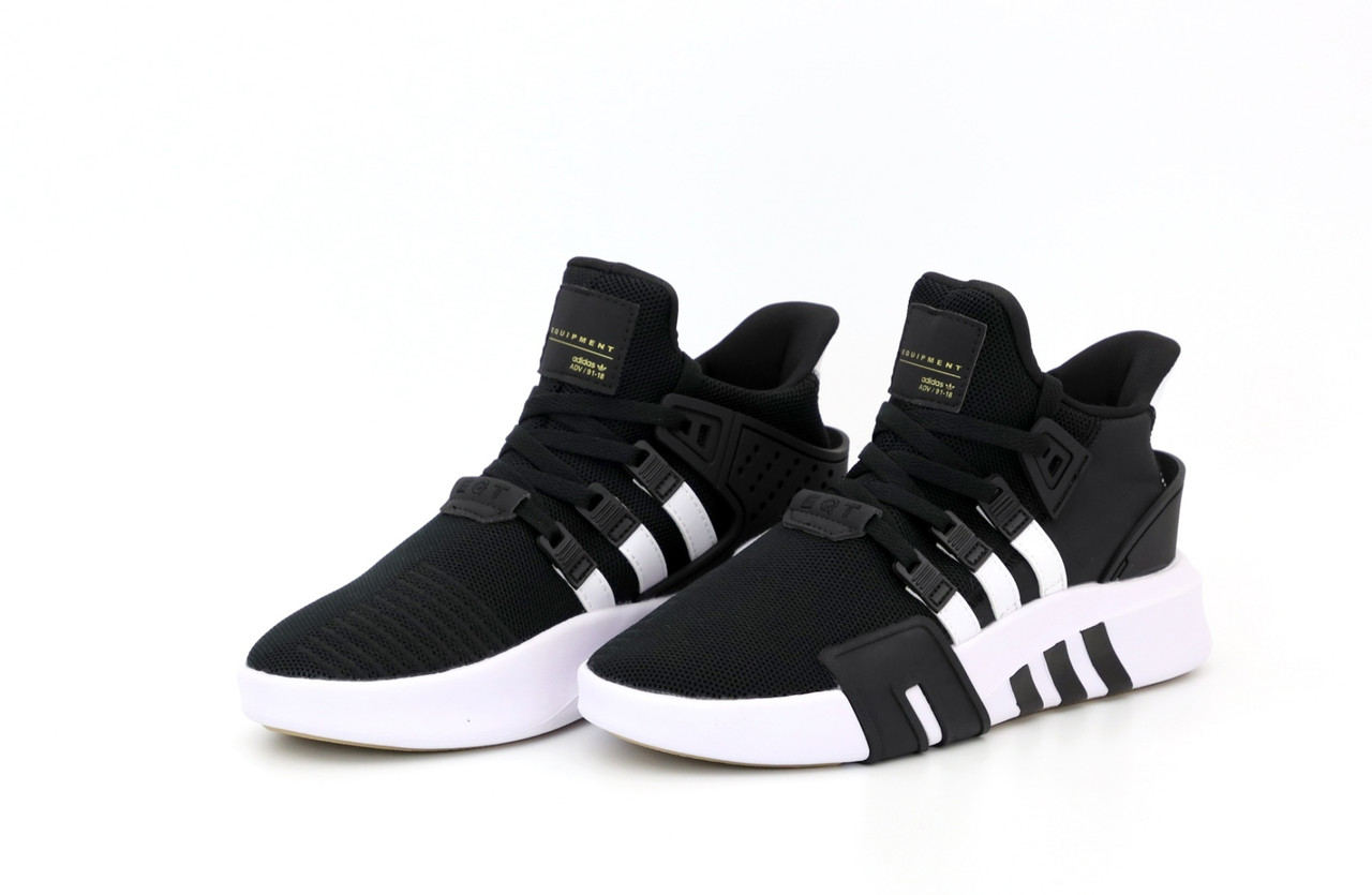 Чоловічі чорні Кросівки Adidas EQT Bask ADV