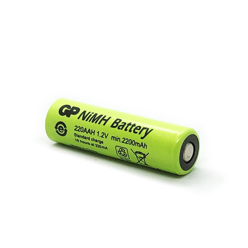 Промисловий Ni-Mh акумулятор AA (HR6) GP 2200mAh (1.2v), фото 1