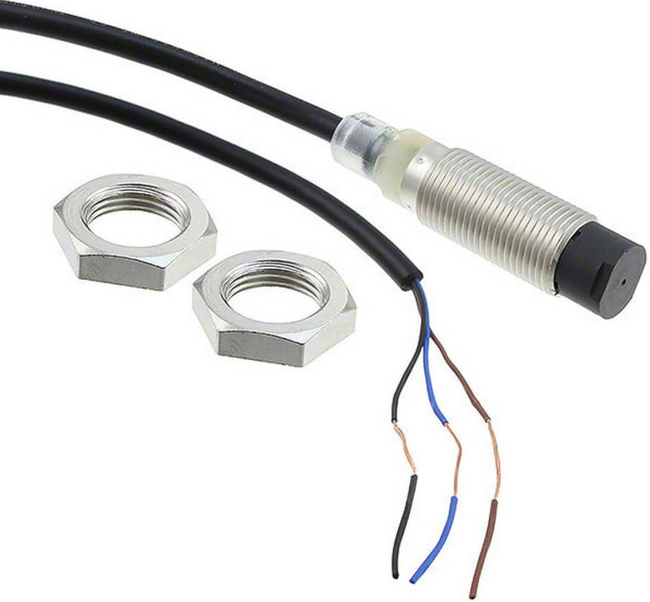 E2A-M12KN08-WP-B1 OMRON Датчик індуктивний, фото 1