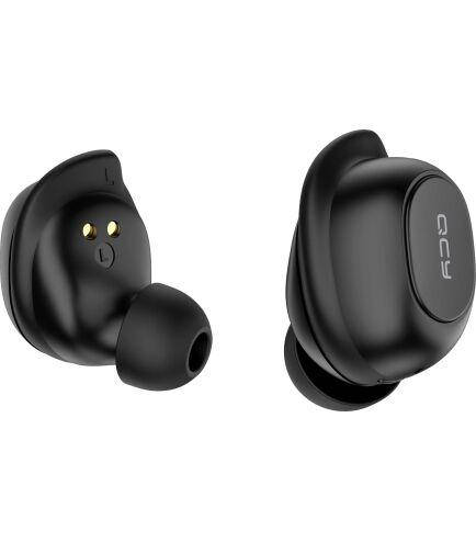 Беспроводные наушники TWS Xiaomi QCY T9 Bluetooth Earbuds Black, цена ...
