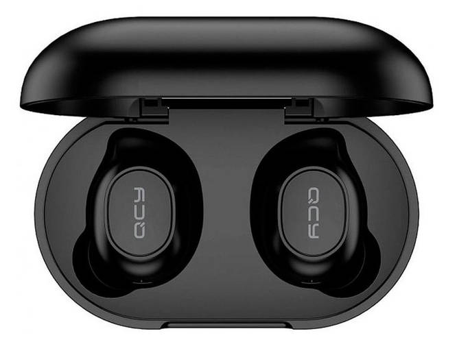 Беспроводные наушники TWS Xiaomi QCY T9 Bluetooth Earbuds Black, цена ...
