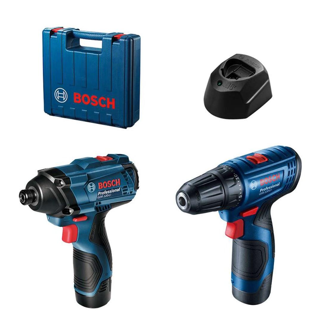 Набір інструменту BOSCH GSR 120-LI + GDR 120-LI