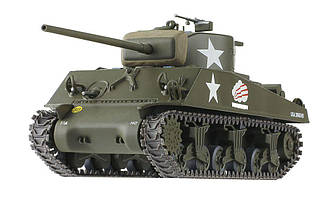 Танки. Легенди вітчизняної бронетехніки №19 - M4A3 (76mm) Sherman | Масштаб 1:43 | DeAgostini