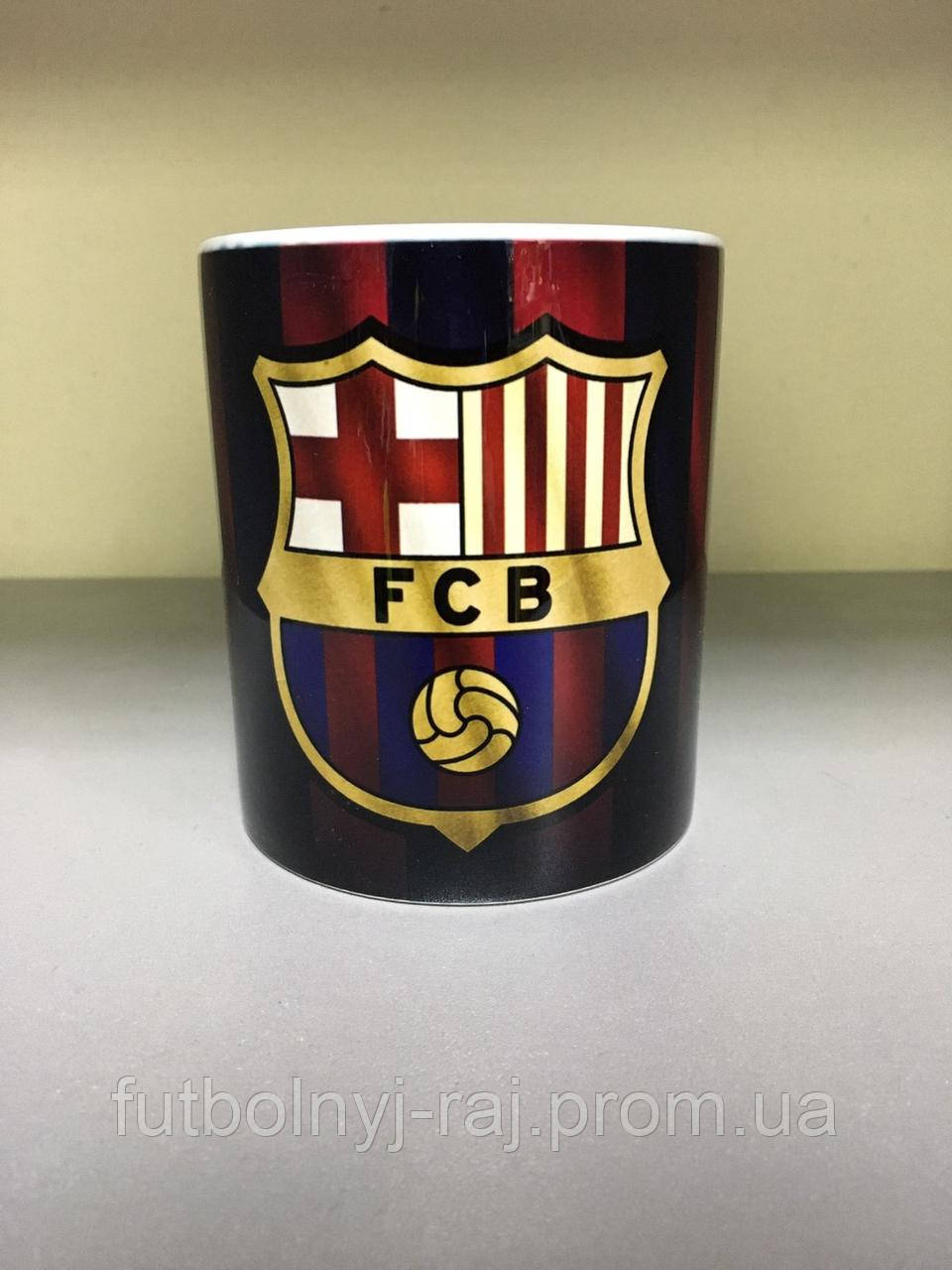 Чашка чайная FC Barcelona - фото 1 - id-p1466768057