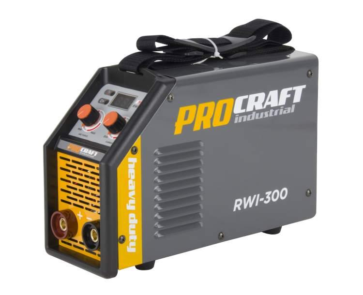 Зварювальний інверторний апарат Procraft Industrial RWI300 (з дисплеєм)