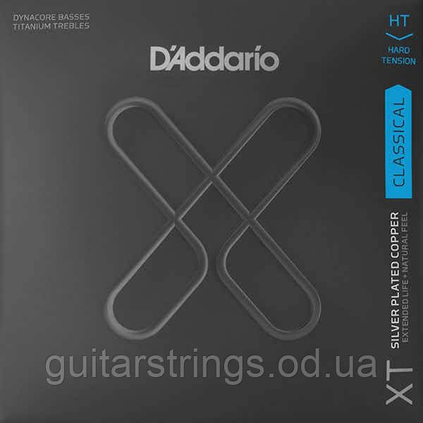 Струни D'Addario XTC46TT XT Dynacore Titanium Classical Hard Tension, фото 1
