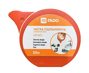 Нитка нейлонова ущільнювальна 50 м Fado NPN01