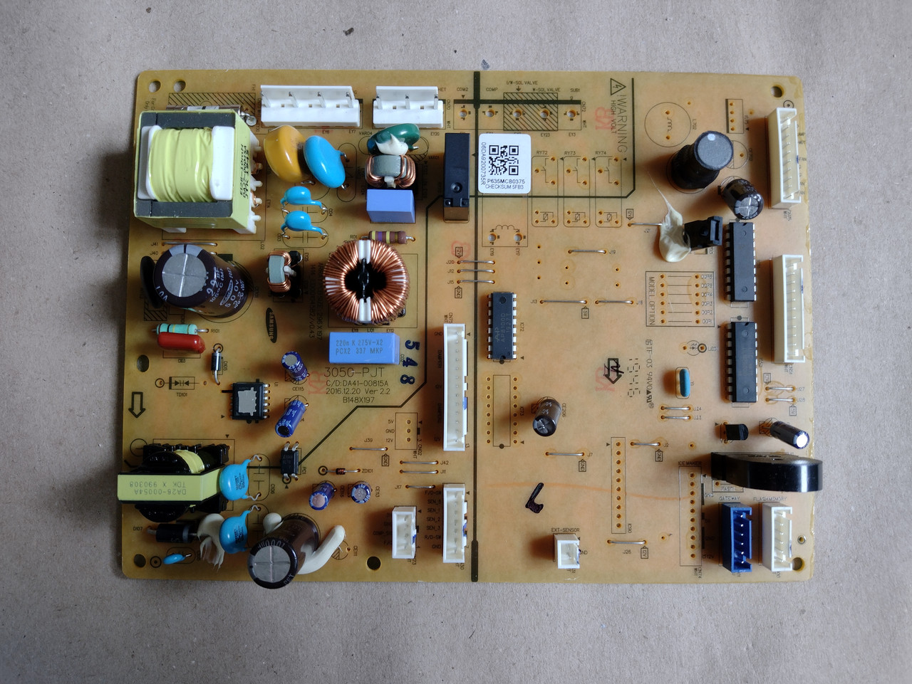 Модуль плата холодильника Samsung DA92-00735 R , 3050-PJT , DA41-00815 ...