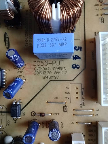 Модуль плата холодильника Samsung DA92-00735 R , 3050-PJT , DA41-00815 ...