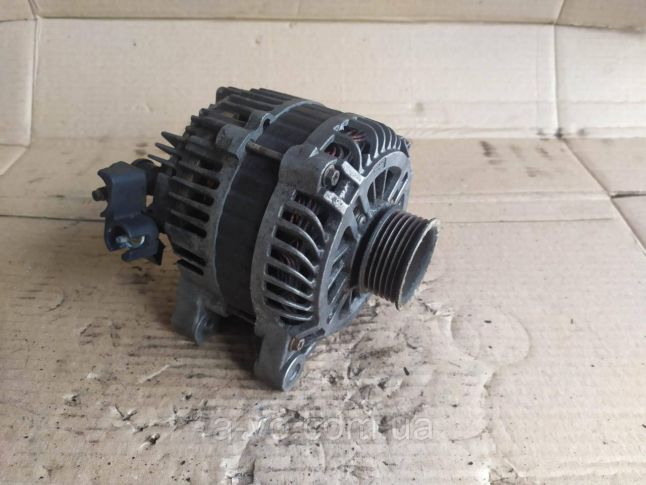 Генератор для Citroen C5 C8 Berlingo Jumpy Jamper Peugeot 307 406 Scudo Ducato 150A 9639362380 A004TF0091B, фото 1