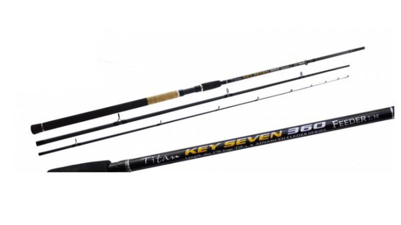 Вудилище фідерне Fishing ROI Titan Key Seven 330 Feeder 100g, фото 1